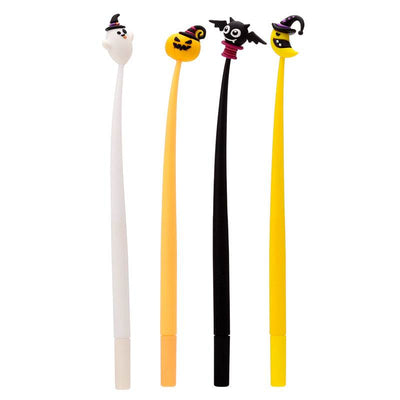 Party Bat, Pumpkin, Ghost, Moon Fine Tip Pen - Gift Arch
