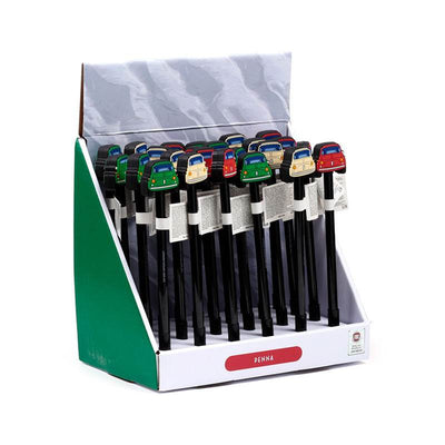 Retro Fiat 500 Topper Pen - Gift Arch