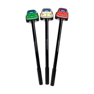Retro Fiat 500 Topper Pen - Gift Arch