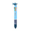 Shark Multi Colour Pen with Topper (8 Colours) - Gift Arch