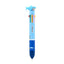 Shark Multi Colour Pen with Topper (8 Colours) - Gift Arch