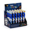 Space Team Multi Colour Pen with Topper (8 Colours) - Gift Arch