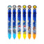 Space Team Multi Colour Pen with Topper (8 Colours) - Gift Arch