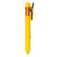 The Beatles Yellow Submarine Multi Colour Pen with Charm (6 Colours) - Gift Arch