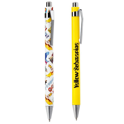 The Beatles Yellow Submarine Pen Twin Set - Gift Arch