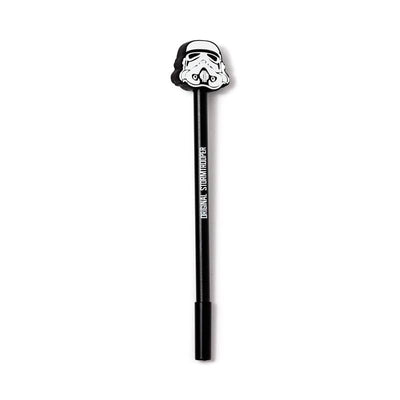 The Original Stormtrooper Fine Tip Pen with Double-Sided PVC Topper - Gift Arch