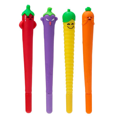 Veg Friends Fine Tip Pen - Gift Arch