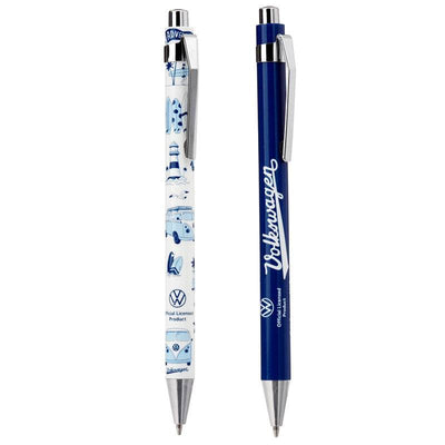 Volkswagen VW T1 Camper Bus Explore More Pen Twin Set - Gift Arch