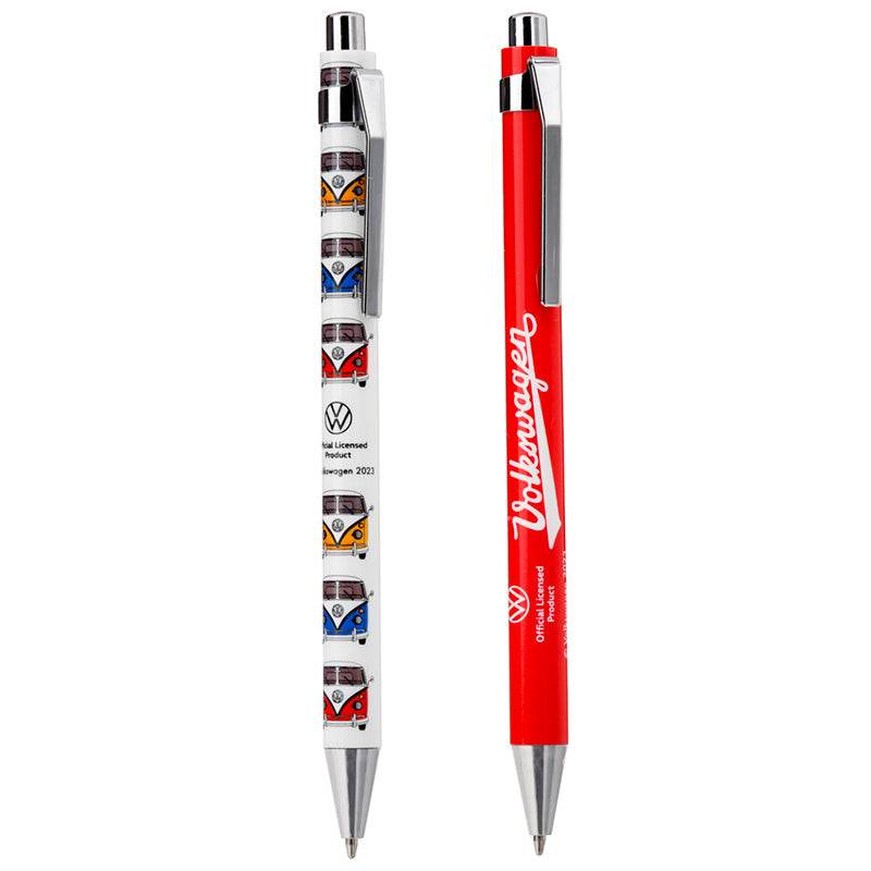 Volkswagen VW T1 Camper Bus Pen Twin Set - Gift Arch