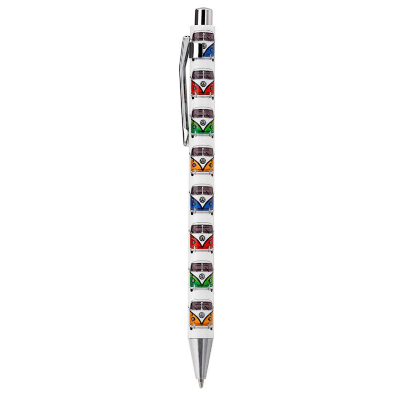 Volkswagen VW T1 Camper Bus Pen Twin Set - Gift Arch