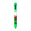 Welsh Dragon Wales (Cymru) Souvenir Multi Colour Pen (6 Colours) - Gift Arch
