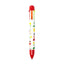 Welsh Dragon Wales (Cymru) Souvenir Multi Colour Pen (6 Colours) - Gift Arch