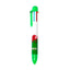 Welsh Dragon Wales (Cymru) Souvenir Multi Colour Pen (6 Colours) - Gift Arch