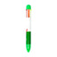 Welsh Dragon Wales (Cymru) Souvenir Multi Colour Pen (6 Colours) - Gift Arch