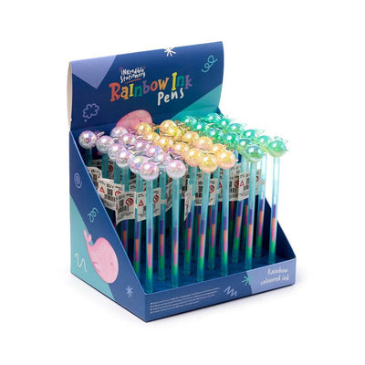 Whale Rainbow Ink Pen - Gift Arch