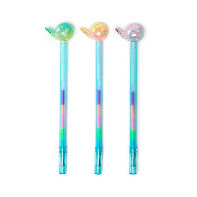 Whale Rainbow Ink Pen - Gift Arch