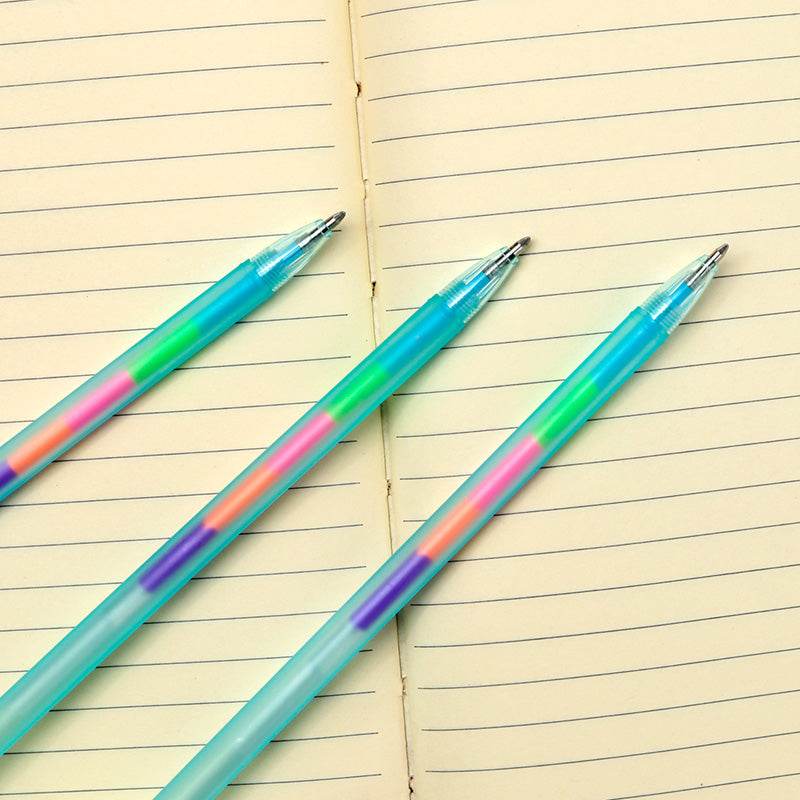 Whale Rainbow Ink Pen - Gift Arch