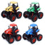 4x4 Stunt Tractor Friction Push/Pull Action Toy - Gift Arch