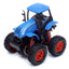 4x4 Stunt Tractor Friction Push/Pull Action Toy - Gift Arch