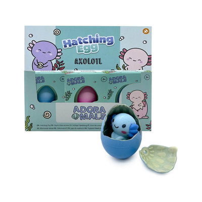 Adoramals Maddie the Axolotl Hatching Egg - Gift Arch