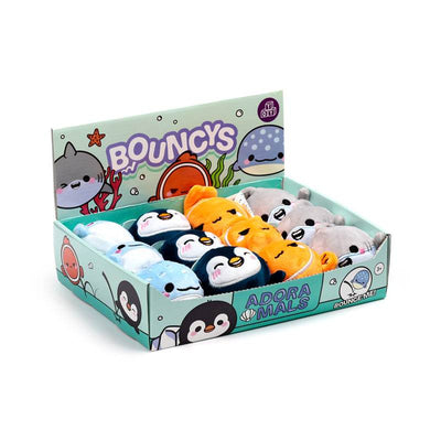 Adoramals Ocean High Bounce Plush Bouncy Ball - Gift Arch