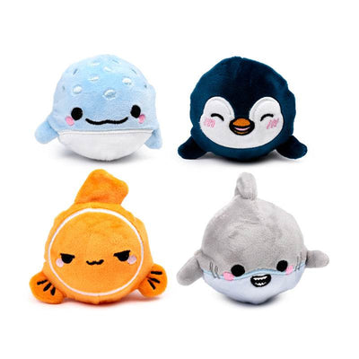 Adoramals Ocean High Bounce Plush Bouncy Ball - Gift Arch