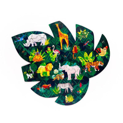 Animal Kingdom 130pc Shaped Jigsaw Puzzle - Gift Arch