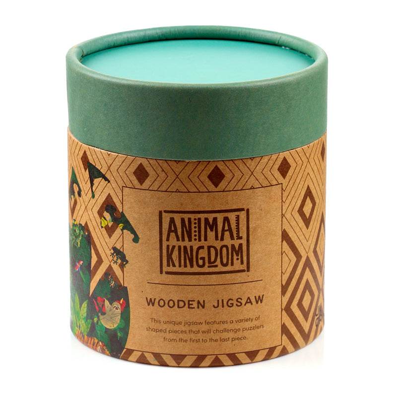 Animal Kingdom 130pc Shaped Jigsaw Puzzle - Gift Arch