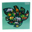 Animal Kingdom 130pc Shaped Jigsaw Puzzle - Gift Arch