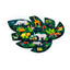 Animal Kingdom 130pc Shaped Jigsaw Puzzle - Gift Arch