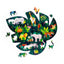 Animal Kingdom 130pc Shaped Jigsaw Puzzle - Gift Arch