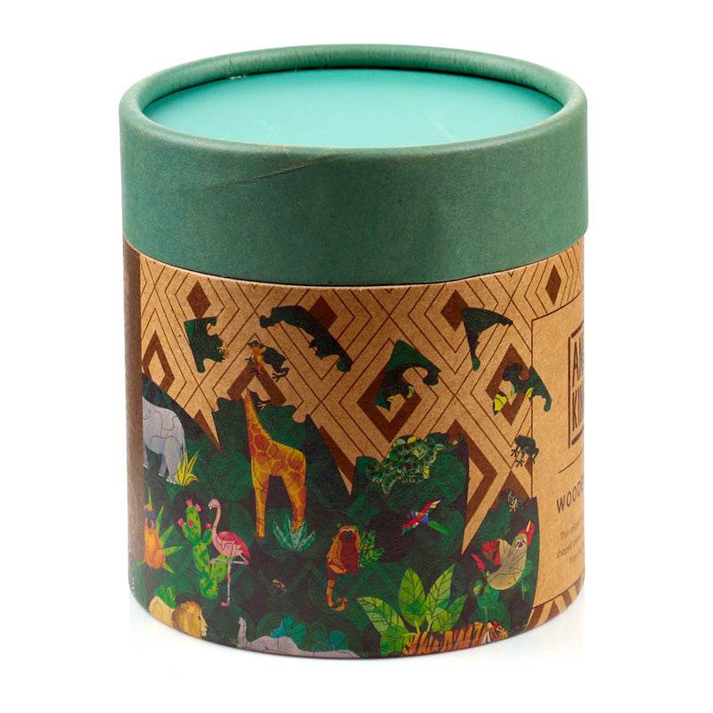Animal Kingdom 130pc Shaped Jigsaw Puzzle - Gift Arch