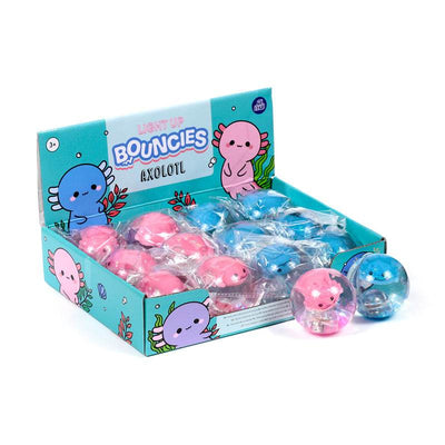Axolotl High Bounce LED Flashing Bouncy Ball - Gift Arch