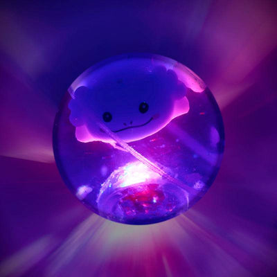 Axolotl High Bounce LED Flashing Bouncy Ball - Gift Arch