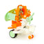 Bursting Aeroplane Friction Push/Pull Action Toy - Gift Arch