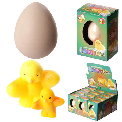 Chicken Hatching Egg - Gift Arch
