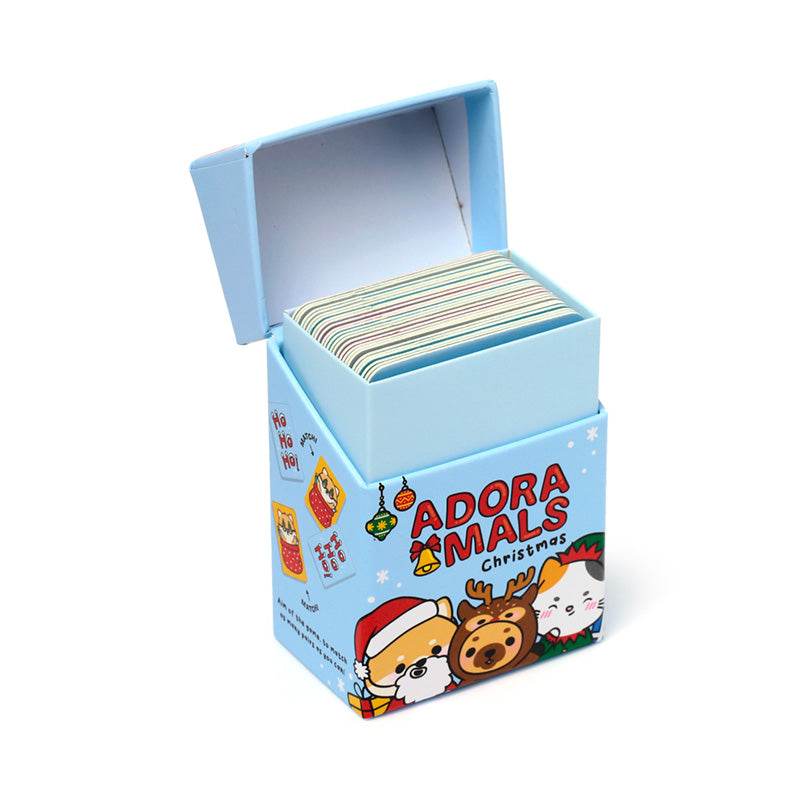 Christmas Adoramals Kids Memory Card Set - Gift Arch