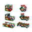 Christmas Adoramals Puzzle Cube Toy - Gift Arch