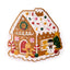 Christmas Gingerbread Baker Street Shaped 130pc Shaped Jigsaw Puzzle - Gift Arch