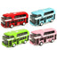 City Bus Pull Back Action Toy - Gift Arch