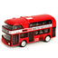 City Bus Pull Back Action Toy - Gift Arch