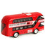 City Bus Pull Back Action Toy - Gift Arch
