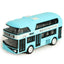 City Bus Pull Back Action Toy - Gift Arch