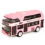 City Bus Pull Back Action Toy - Gift Arch