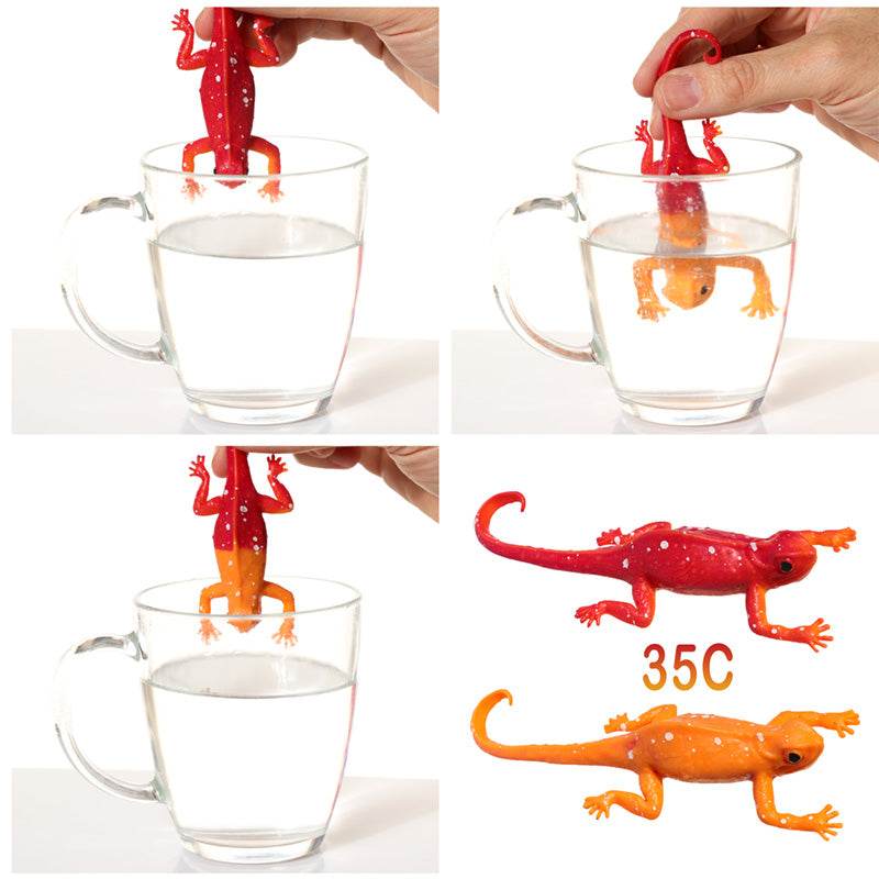 Colour Changing Chameleon Toy - Gift Arch