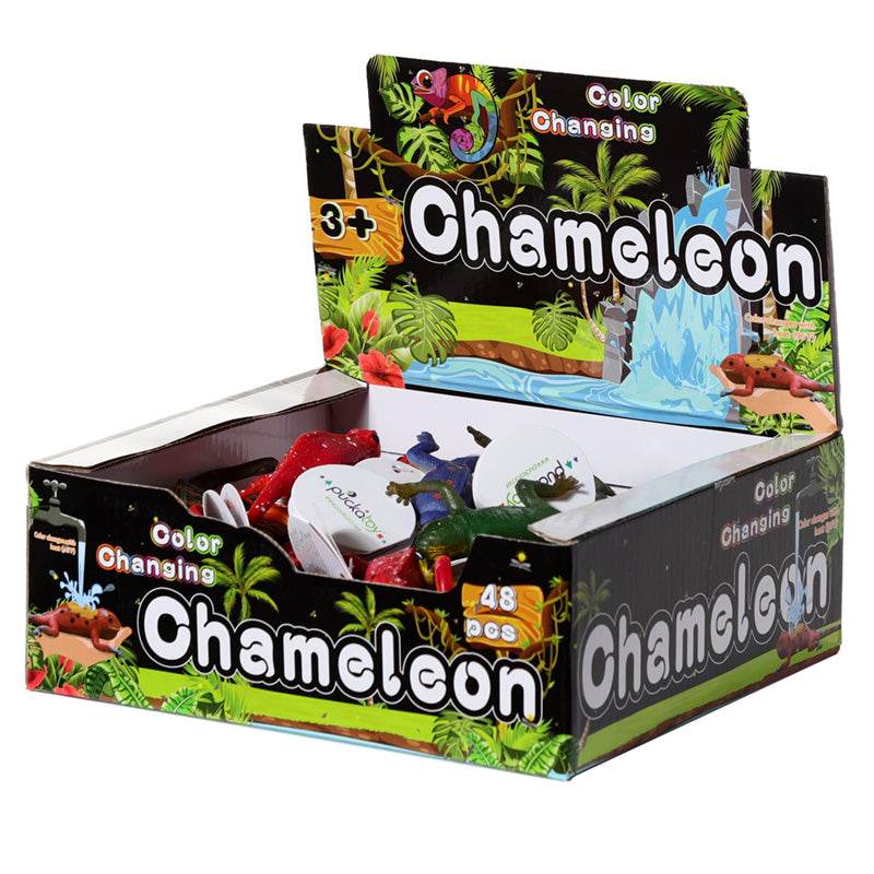 Colour Changing Chameleon Toy - Gift Arch