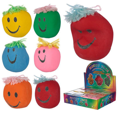 Colourful Squeezy Mood Head - Gift Arch