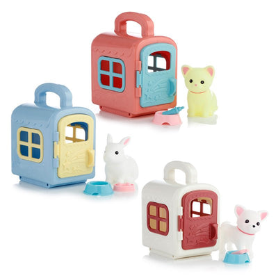 Cute Pets Carry Case Set - Gift Arch