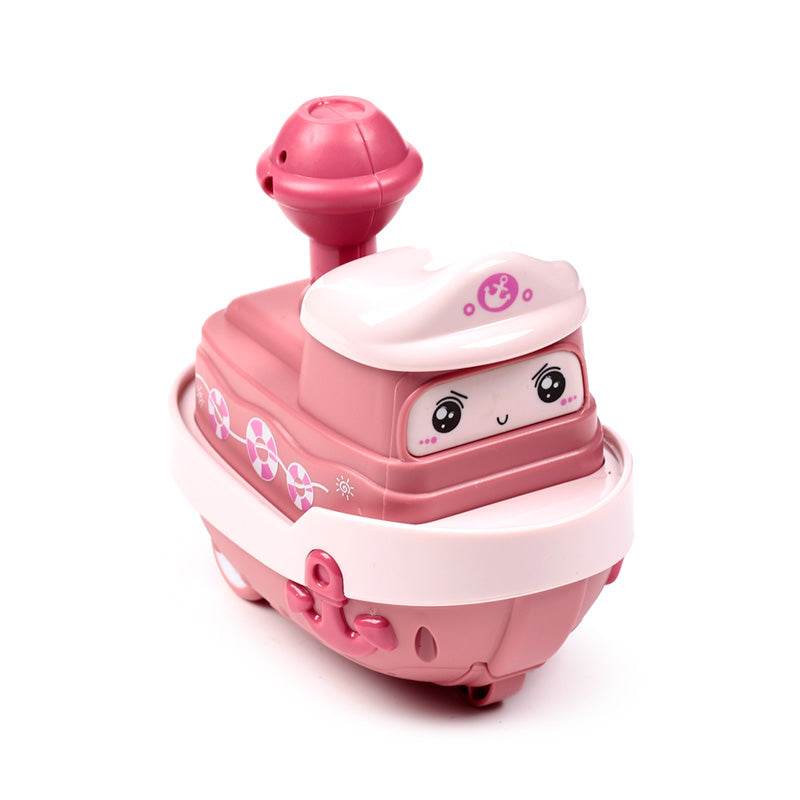 Cute Ship Friction Push/Pull Action Toy - Gift Arch