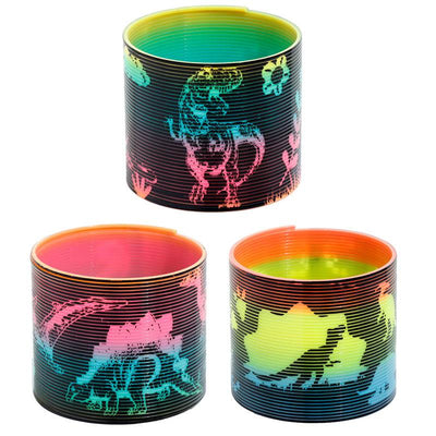 Dinosaur Rainbow Magic Spring - Gift Arch